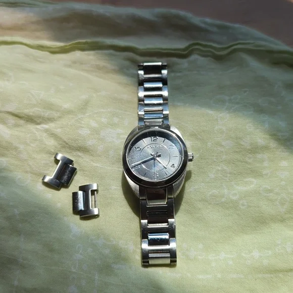 Bulova | Accessories | Agatha Paris Stainless Steel Watch  display picture 3